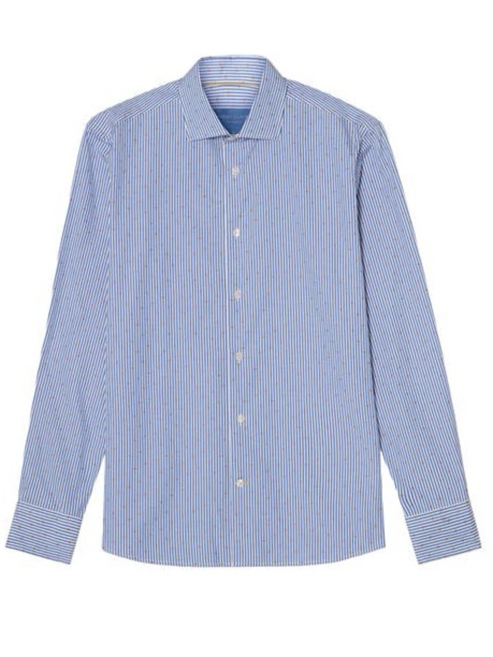 Scotch and Soda Striped Button Down Shirt Size 18 2XL Blue White